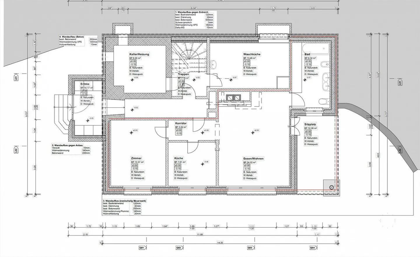 Appartamento attraente con 2½ stanze / appartamento per vacanze a lungo termine con area giardino - Foto 7 di 7