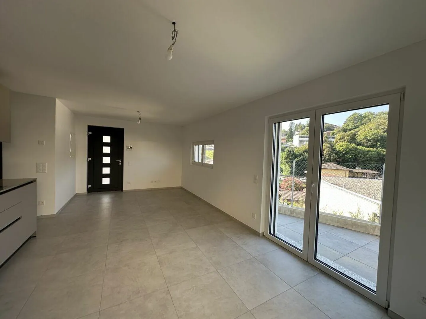 Nuovo e moderno appartamento di 3,5 locali con giardino e terrazza privati a Mendrisio Arzo - Foto 4 di 14