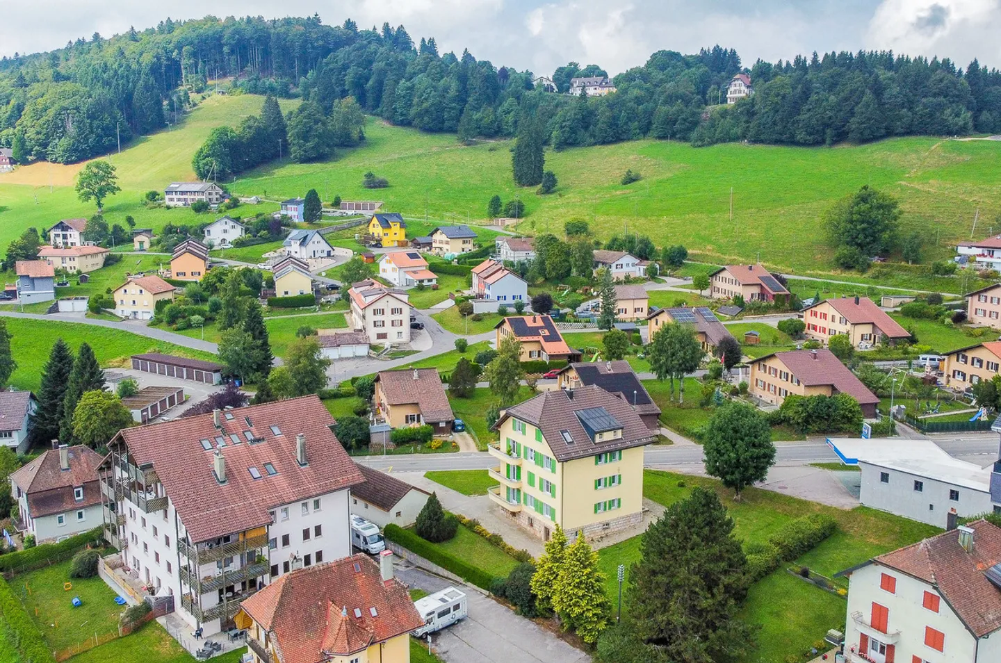 «4,5-Zimmer-Eigentumswohnung von 110 m2 mit Balkon und Garage» - Foto 18 von 21