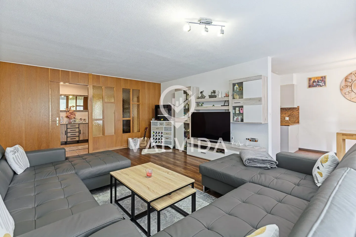 Gioiello residenziale di 5,5 stanze in posizione popolare a Naters - Foto 4 di 12