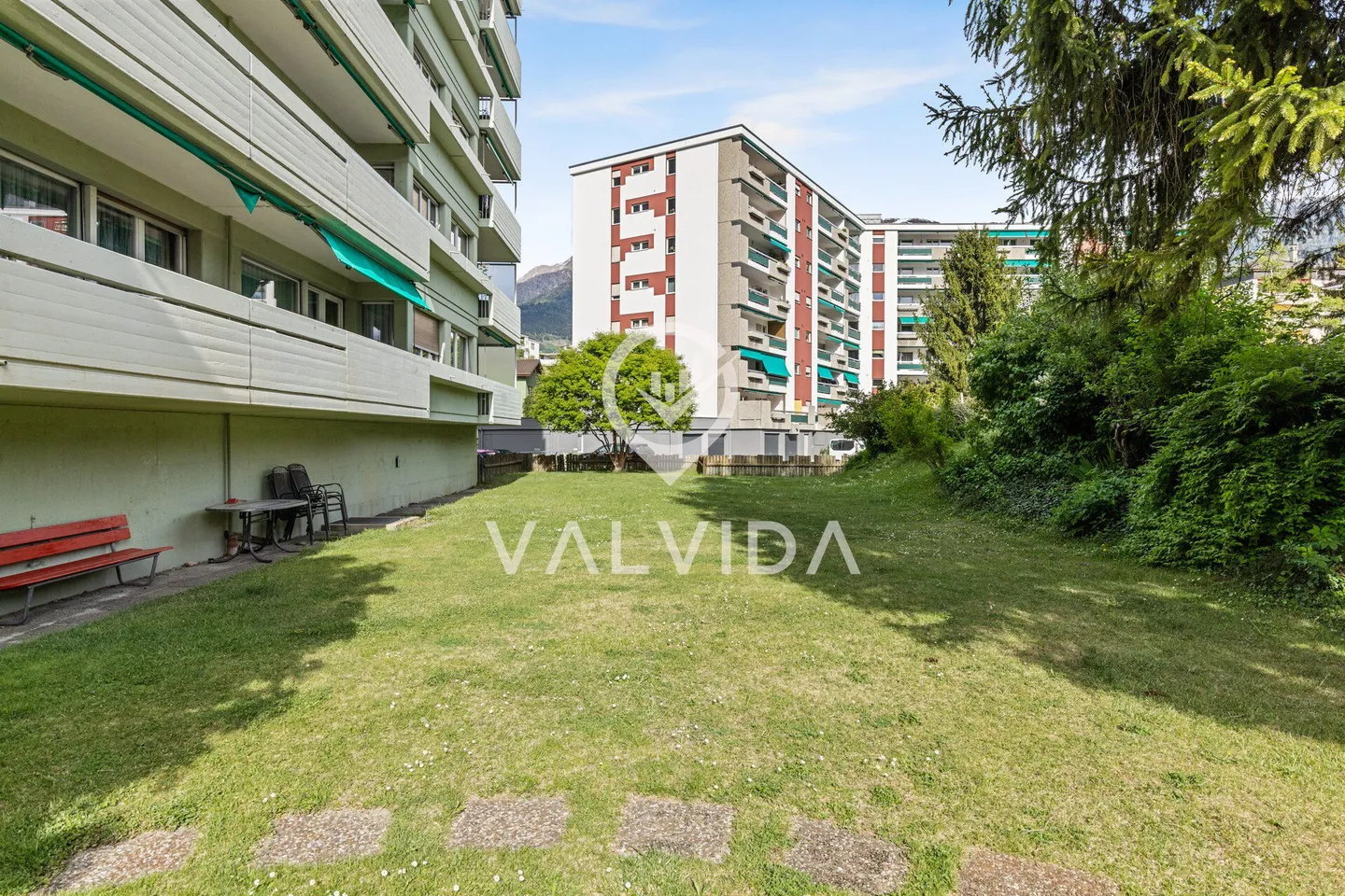 Gioiello residenziale di 5,5 stanze in posizione popolare a Naters - Foto 11 di 12