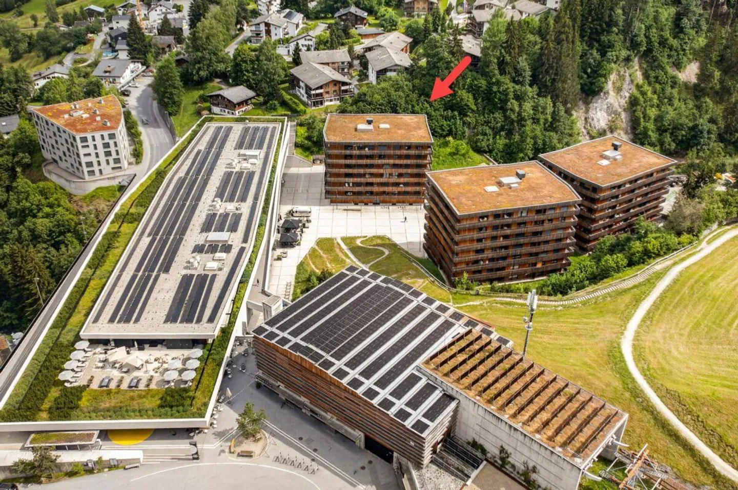 Luxuswohnung in Flims - Foto 13 von 20