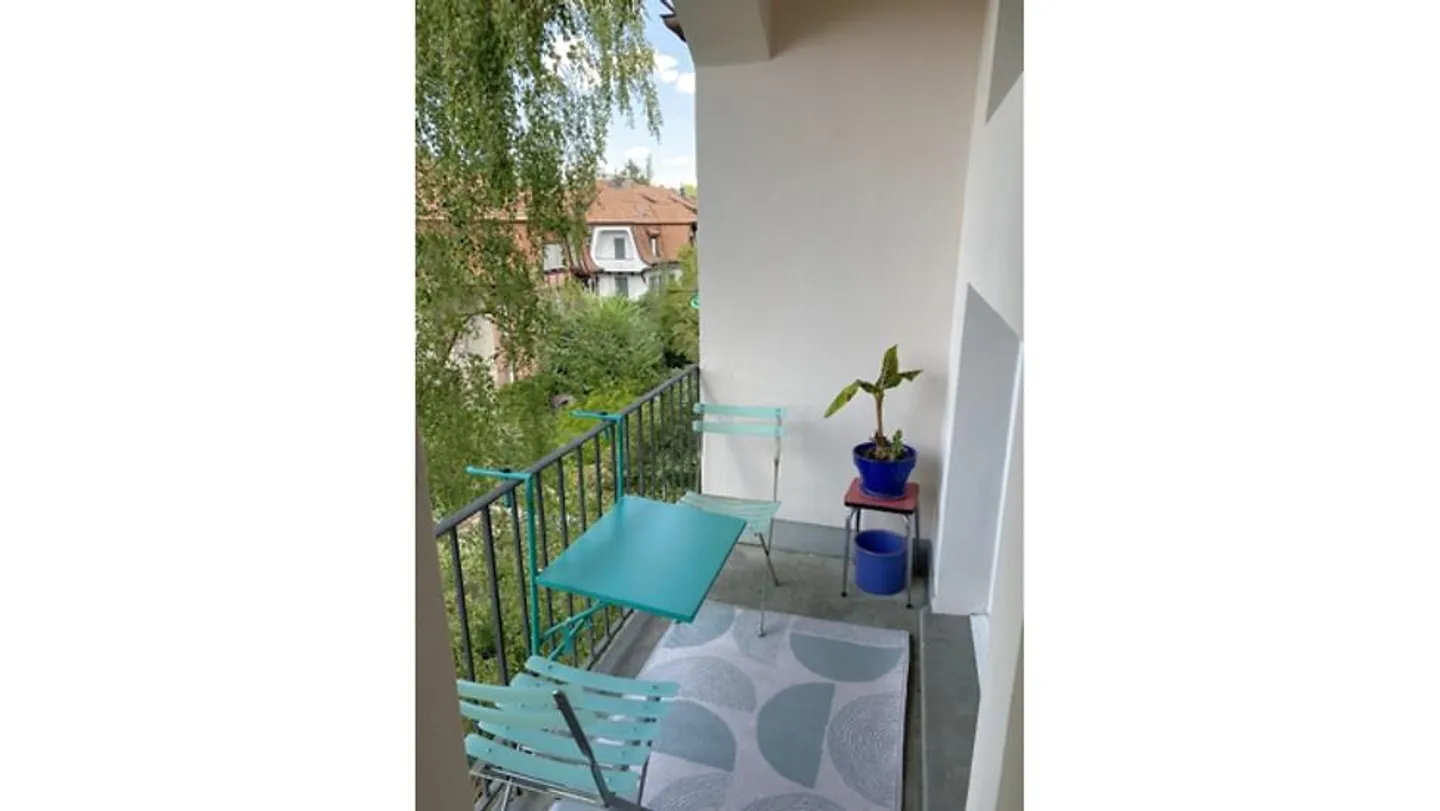 APPARTAMENTO 2½ STANZE A BERN, ARREDATO, TEMPORANEO - Foto 6 di 7