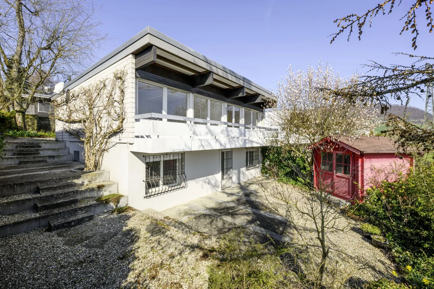 Maison individuelle avec jardin dans un emplacement calme à Küttigen - Photo 1 sur 12