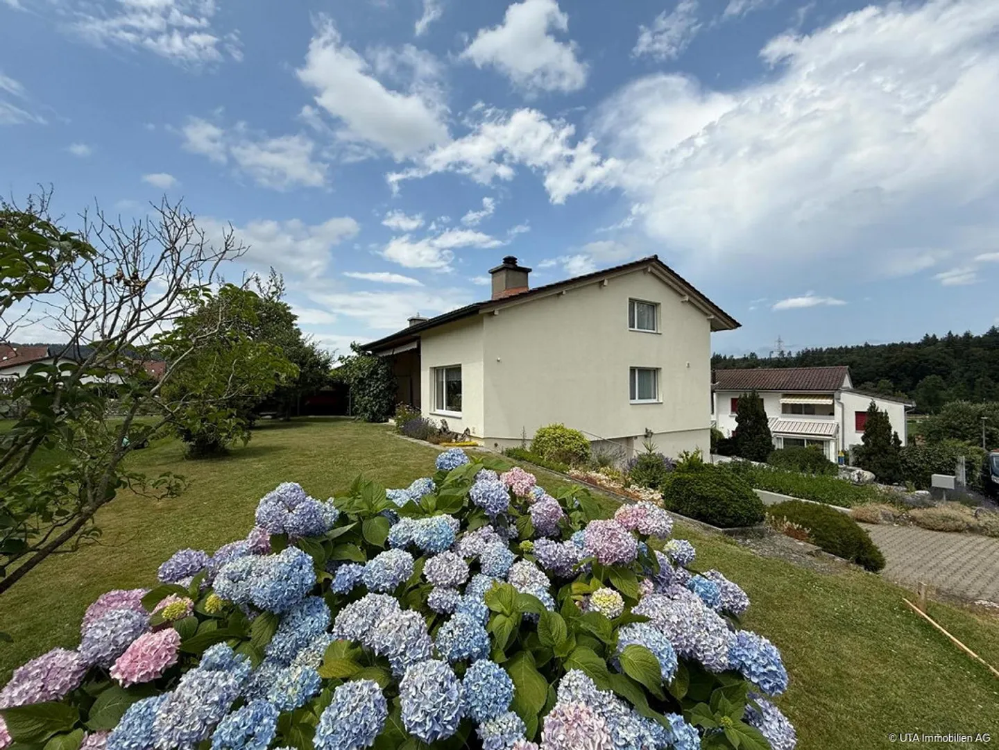 Casa unifamiliare con grande giardino in un quartiere tranquillo - Foto 2 di 12