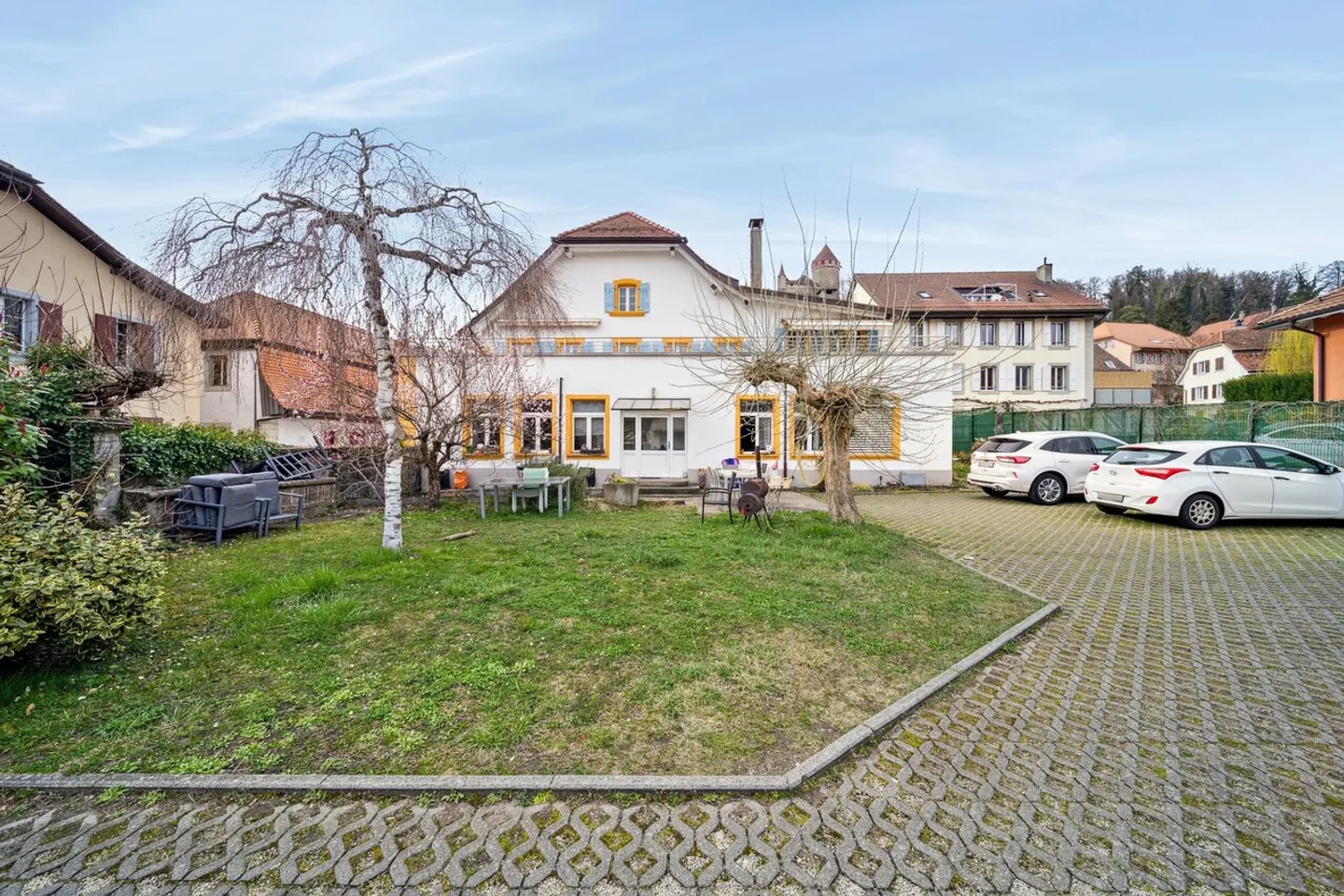 Rental property in Lucens with preserved industrial charm - Photo 12 of 12