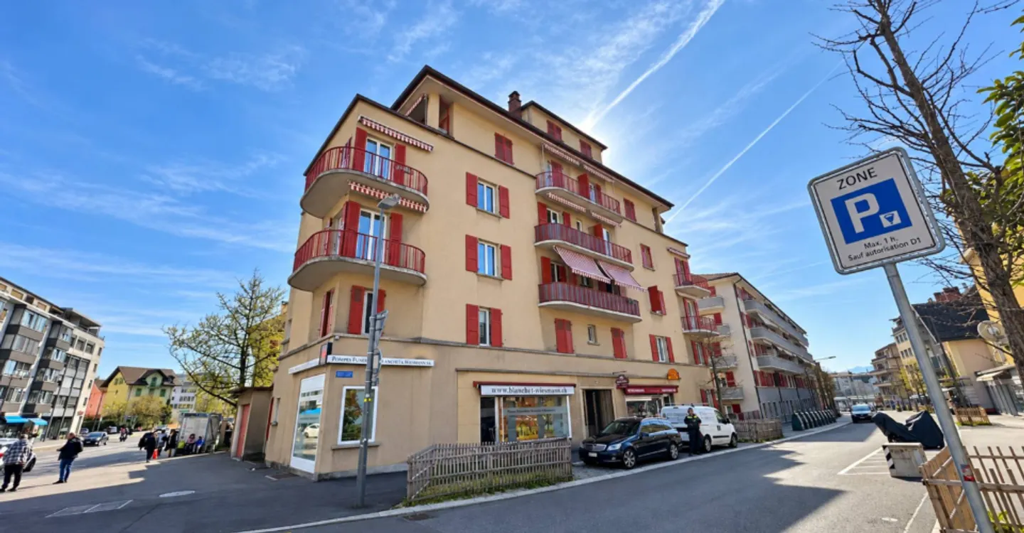 Magnificent accommodation in the center of Renens - Photo 1 of 1