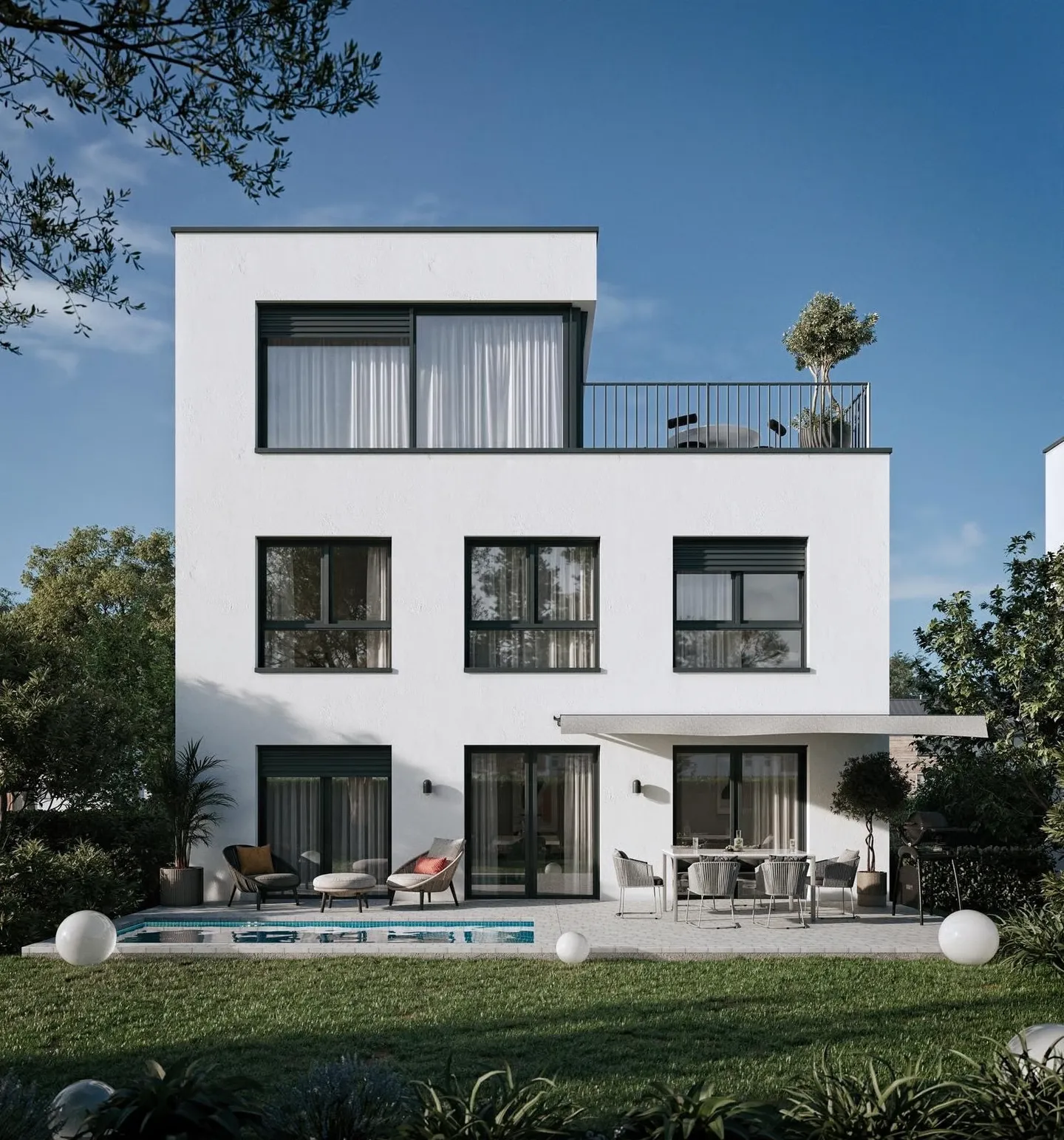 Casa unifamiliare di 5½ locali, indipendente - Foto 3 di 6