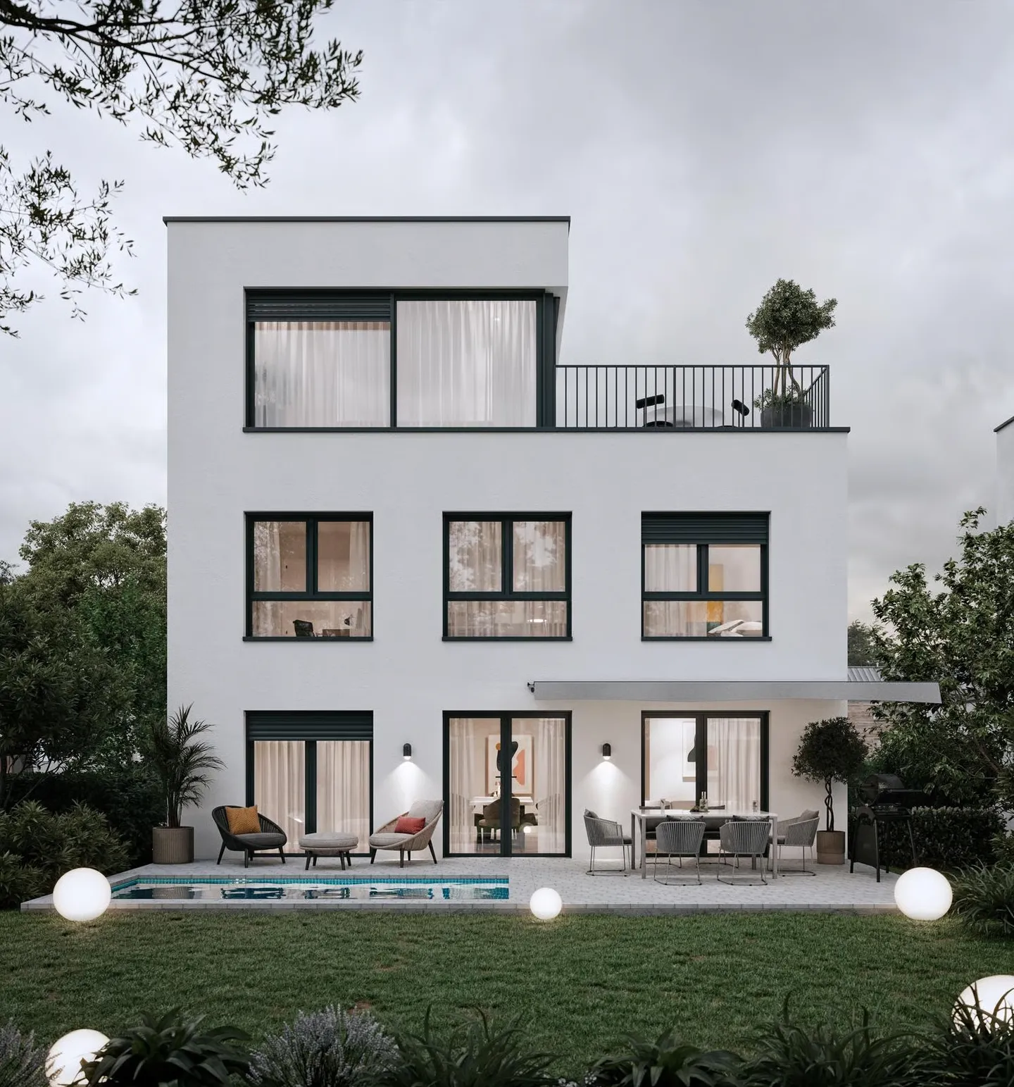 Casa unifamiliare di 5½ locali, indipendente - Foto 2 di 6
