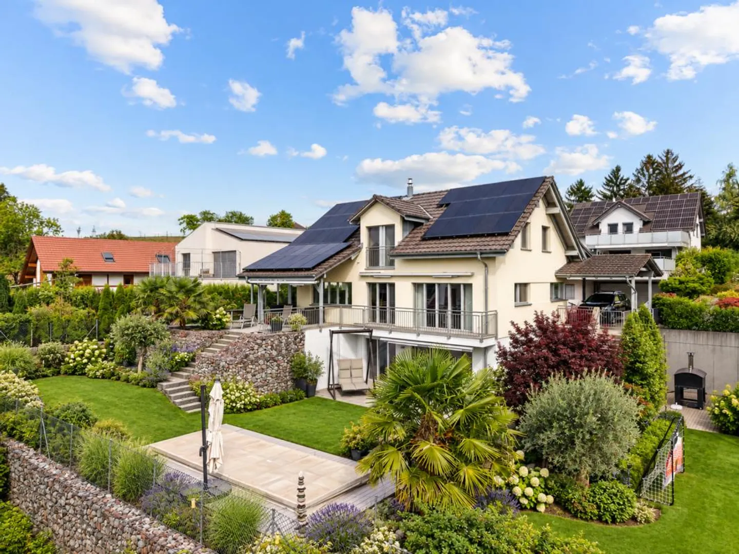 Charmantes Einfamilienhaus mit Aussicht - Foto 1 von 26