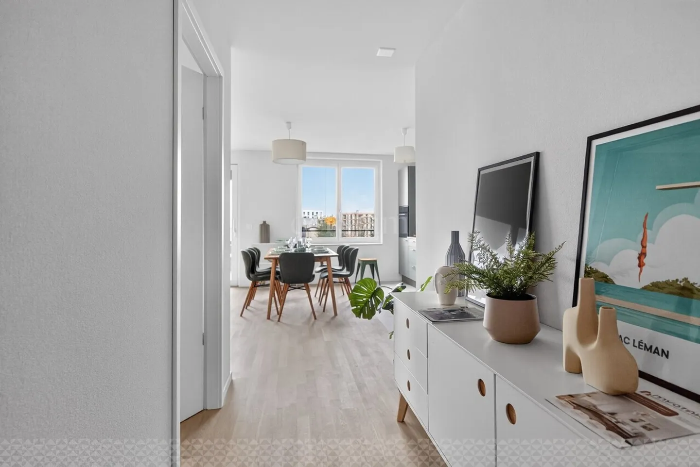 Neue 4,5-Zimmer-Wohnung mit Loggia und Balkon - Foto 5 von 13