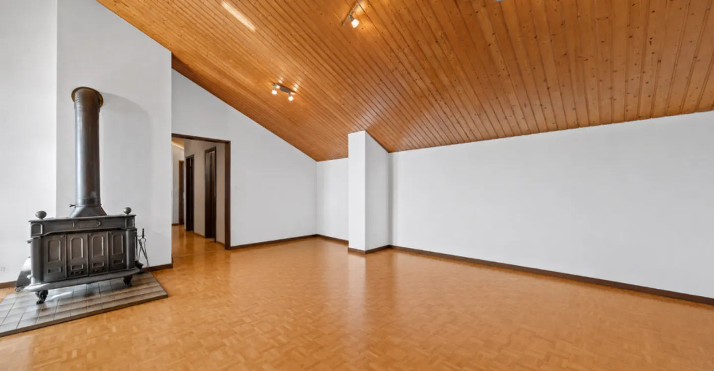 3,5-Zimmer-Wohnung mit herrlichem Blick auf den See und die Berge! - Foto 3 von 10