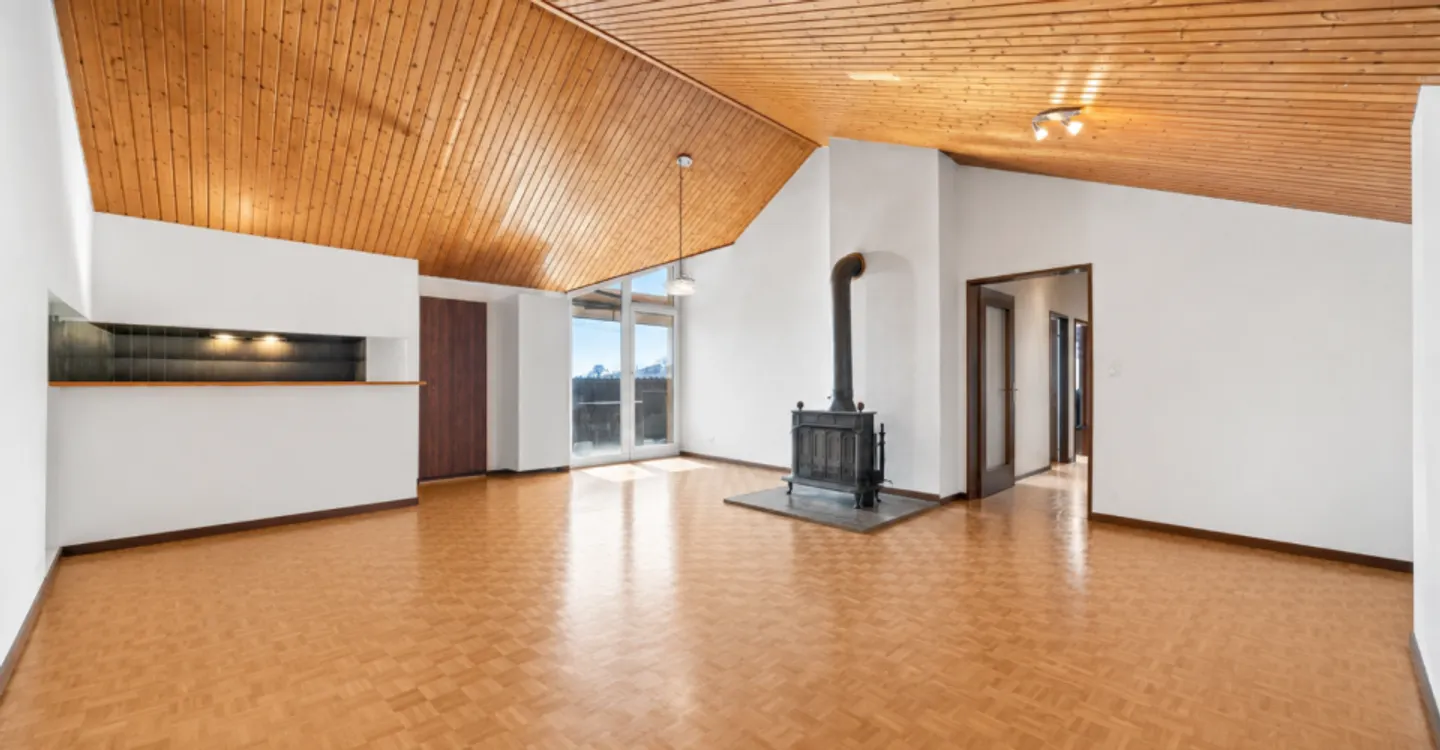 3,5-Zimmer-Wohnung mit herrlichem Blick auf den See und die Berge! - Foto 4 von 10