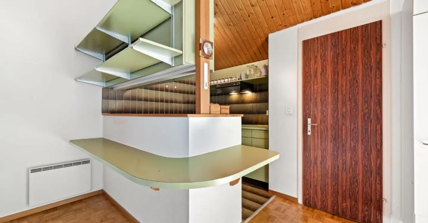3,5-Zimmer-Wohnung mit herrlichem Blick auf den See und die Berge! - Foto 5 von 10