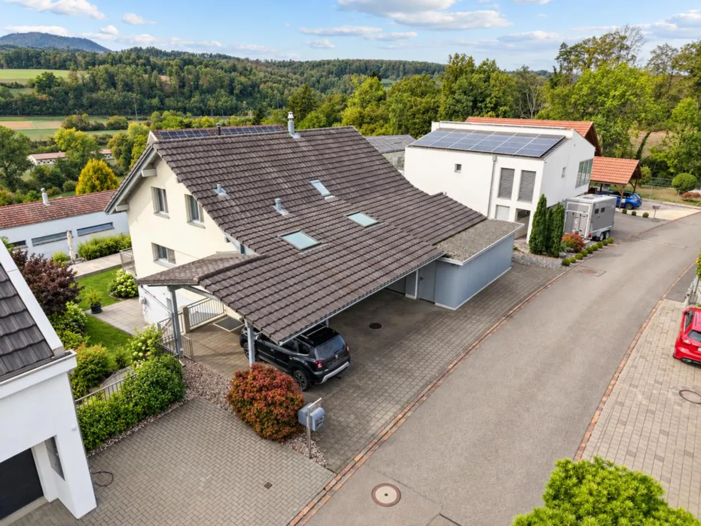 Charmantes Einfamilienhaus mit Aussicht - Foto 3 von 26