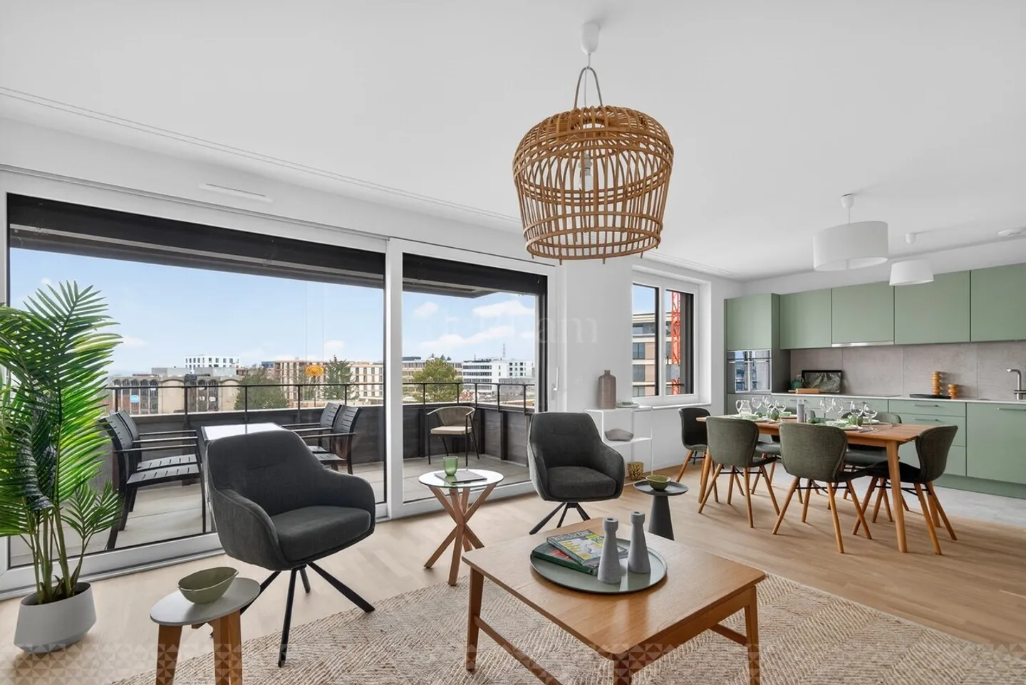 Neue 4,5-Zimmer-Wohnung mit Loggia und Balkon - Foto 1 von 13