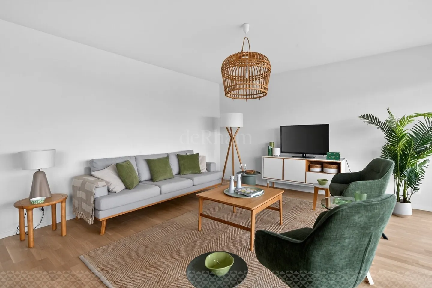 Neue 4,5-Zimmer-Wohnung mit Loggia und Balkon - Foto 2 von 13