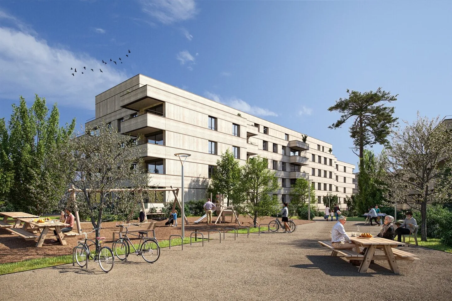 Neue 4,5-Zimmer-Wohnung mit Loggia und Balkon - Foto 13 von 13