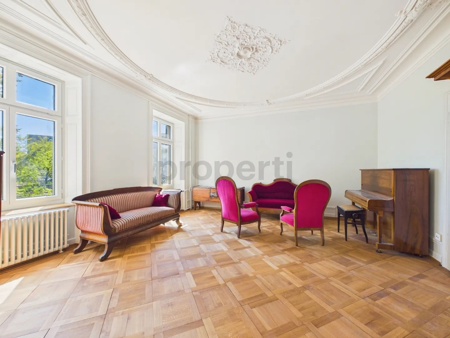 Appartement élégant de 6,5 pièces avec balcon, Zurich - Photo 1 sur 13