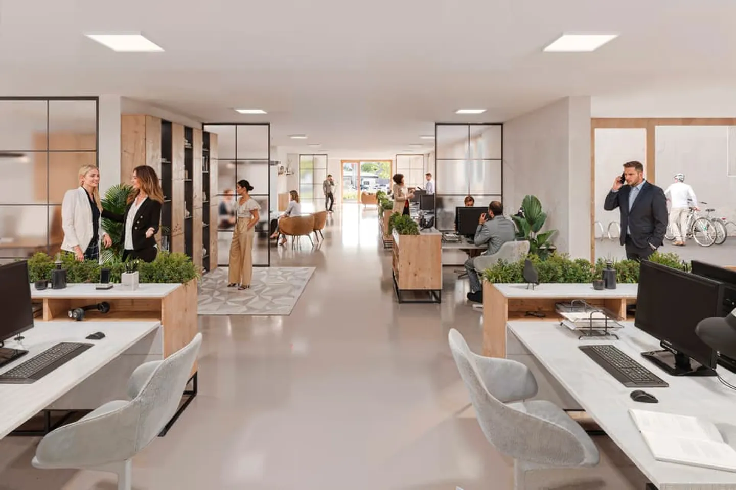 Lot 0.1 on the ground floor of approximately 322.1 m2 - Photo 1 of 4