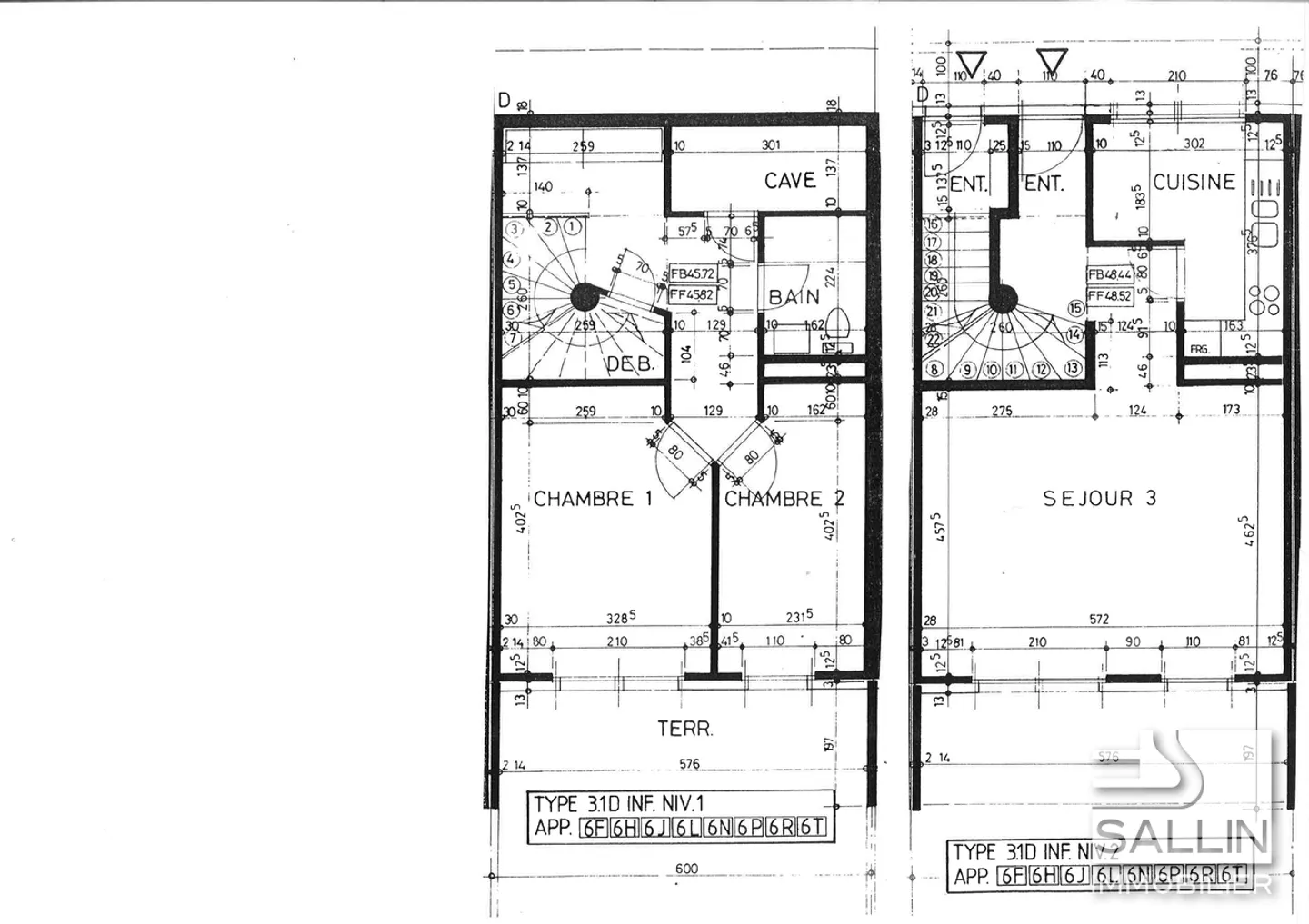 Appartement duplex avec 3½ pièces - Photo 4 sur 4