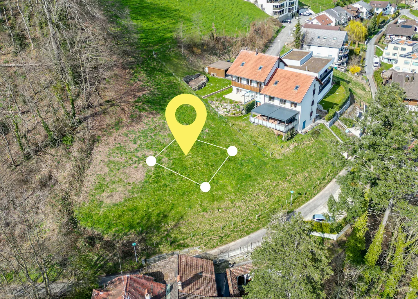 Constructible plot for sale - Photo 1 of 1