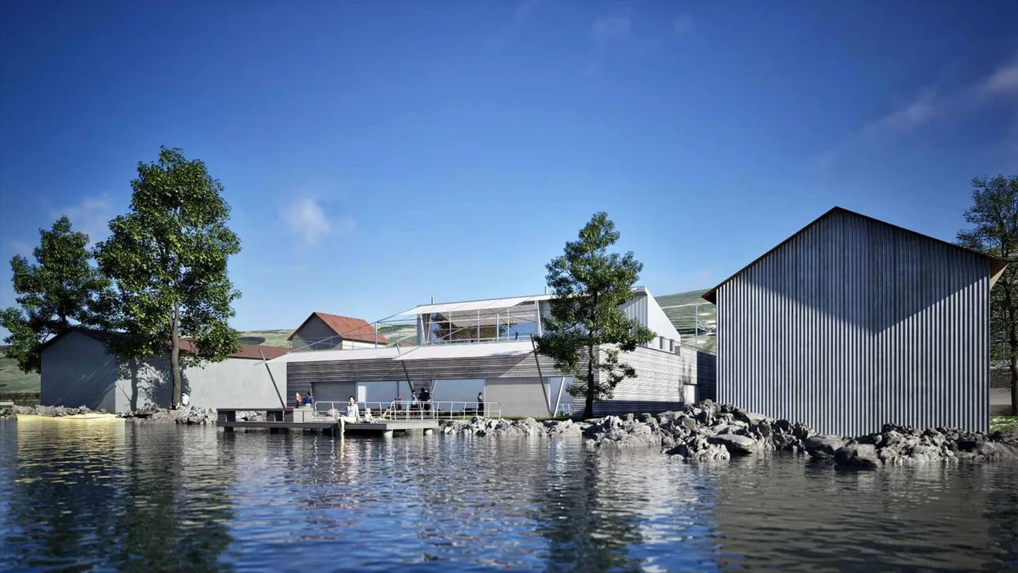 Terrain à bâtir au bord du lac - Photo 2 sur 11