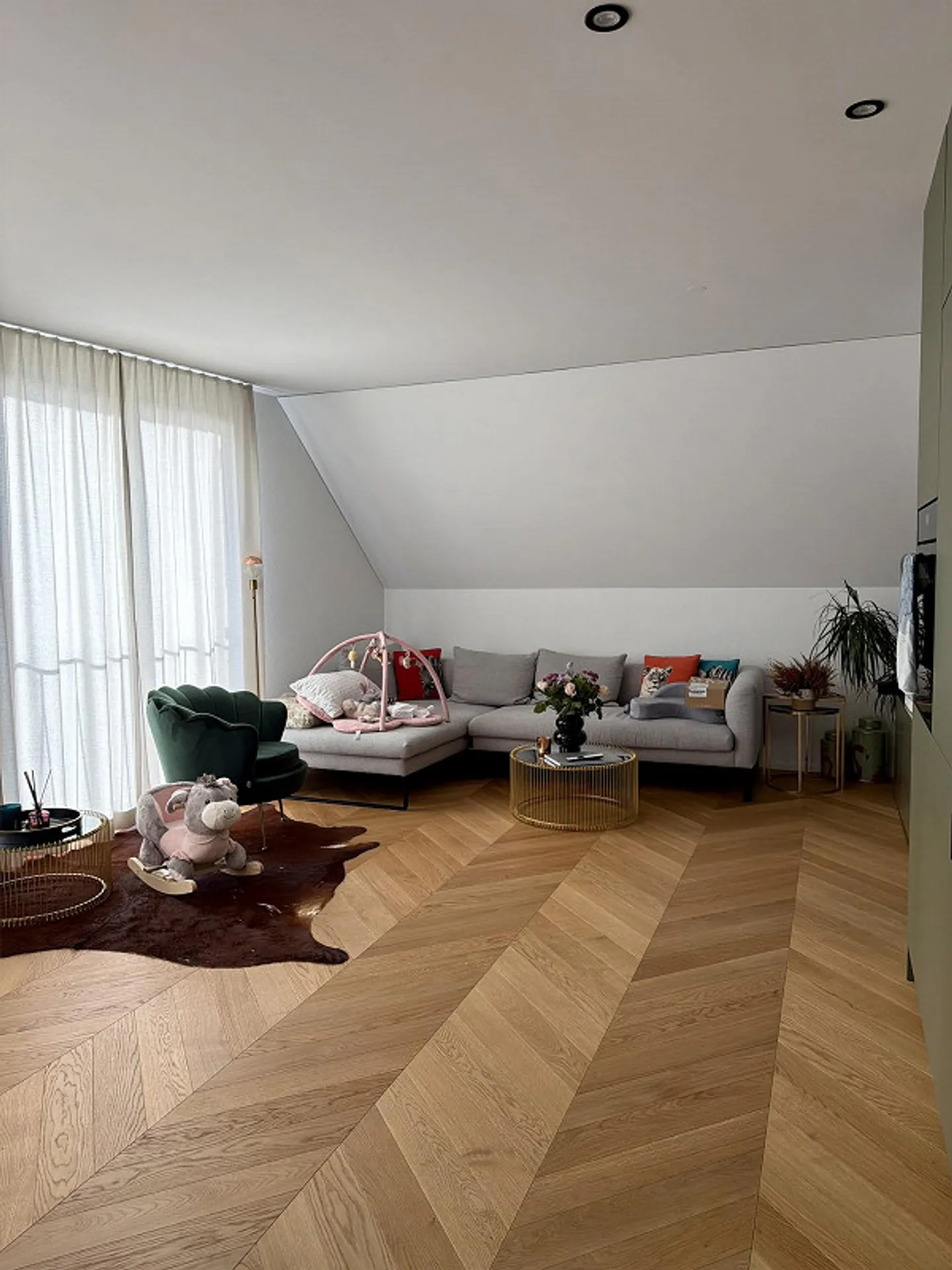 Spacious and modern 4.5-room apartment - Photo 5 of 12