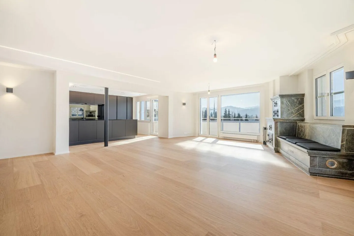 Exklusive Maisonette mit traumhafter Sicht - Foto 5 von 15