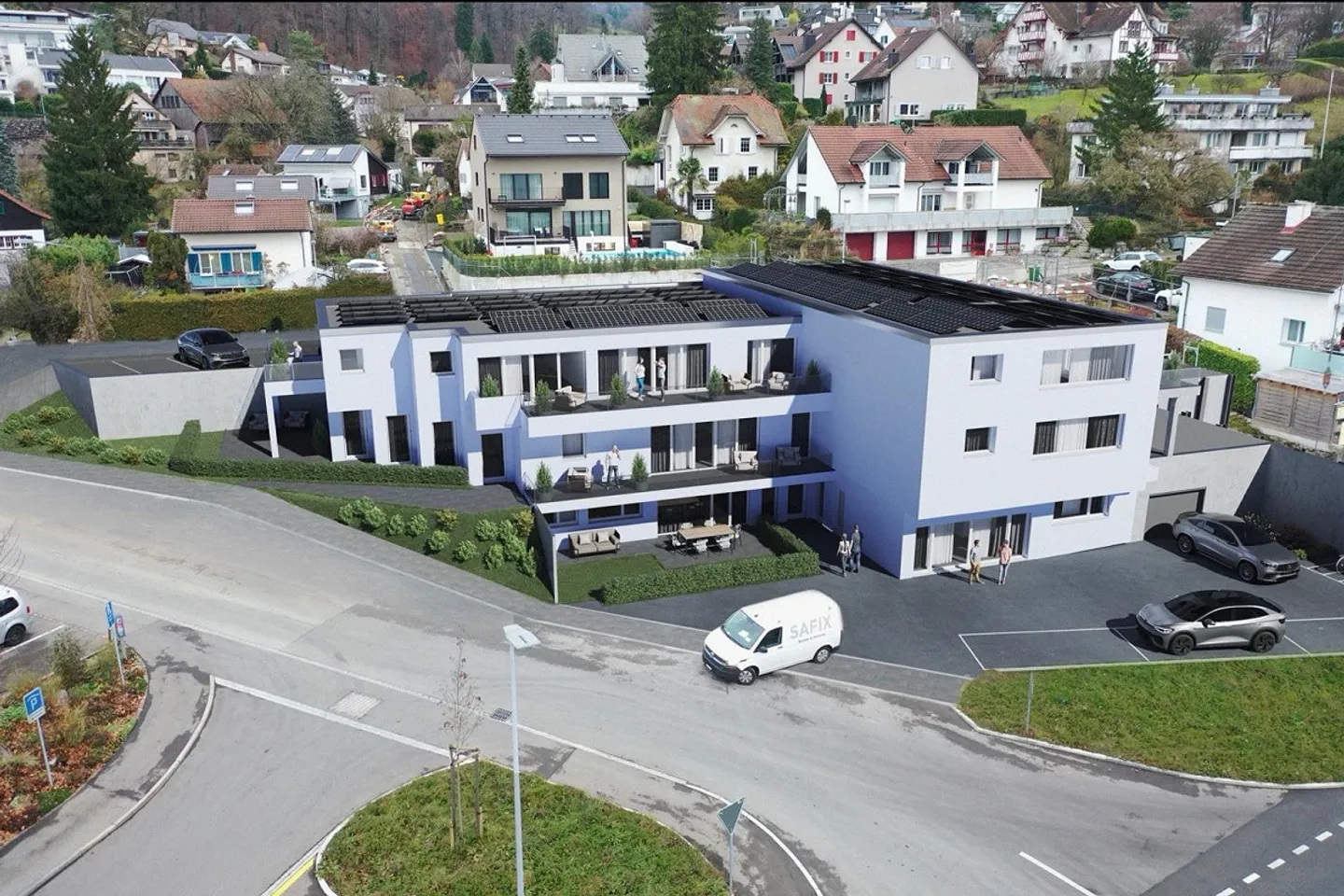 Appartamento attico di 4,5 stanze - Foto 2 di 2