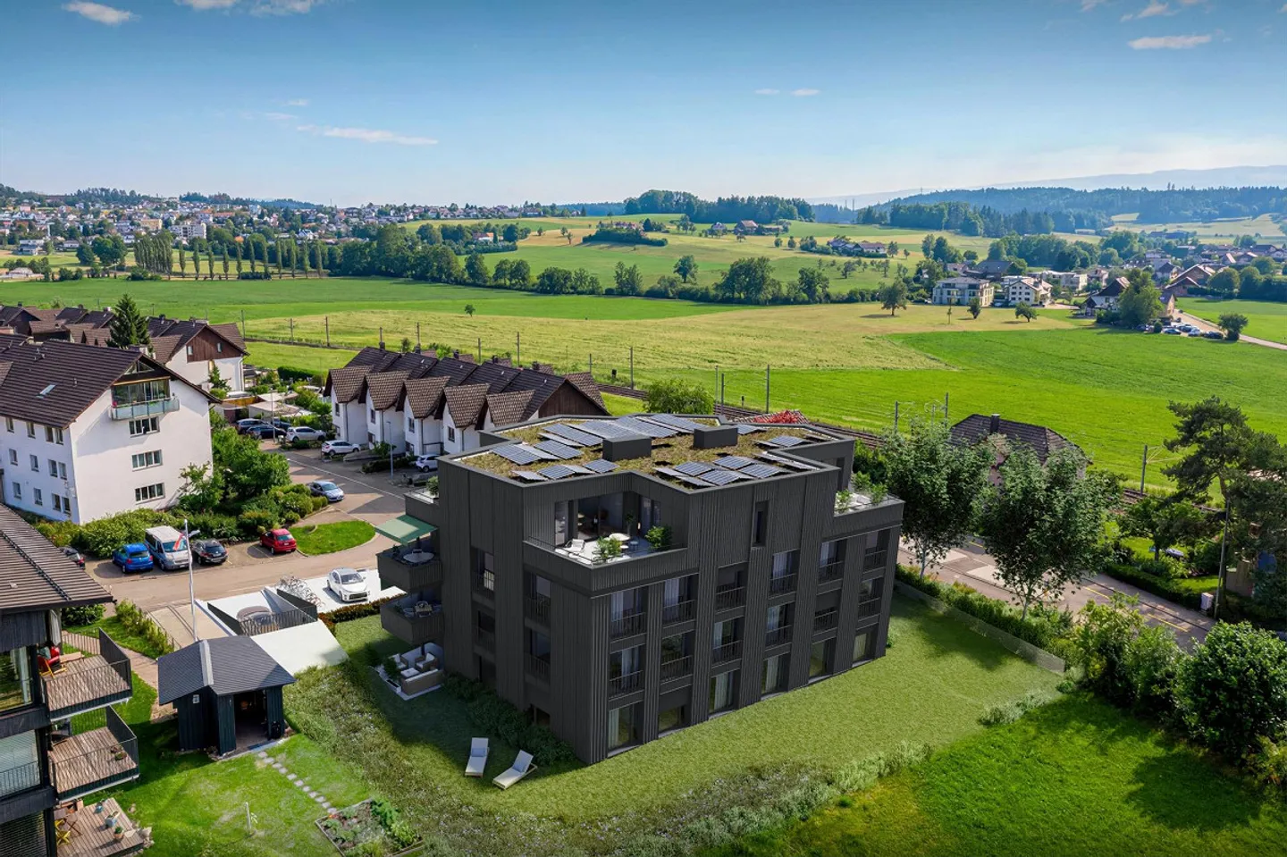 *NEUBAU CRISTALLO* high-quality 4.5 room condominium *Avventurina* - Photo 1 of 4