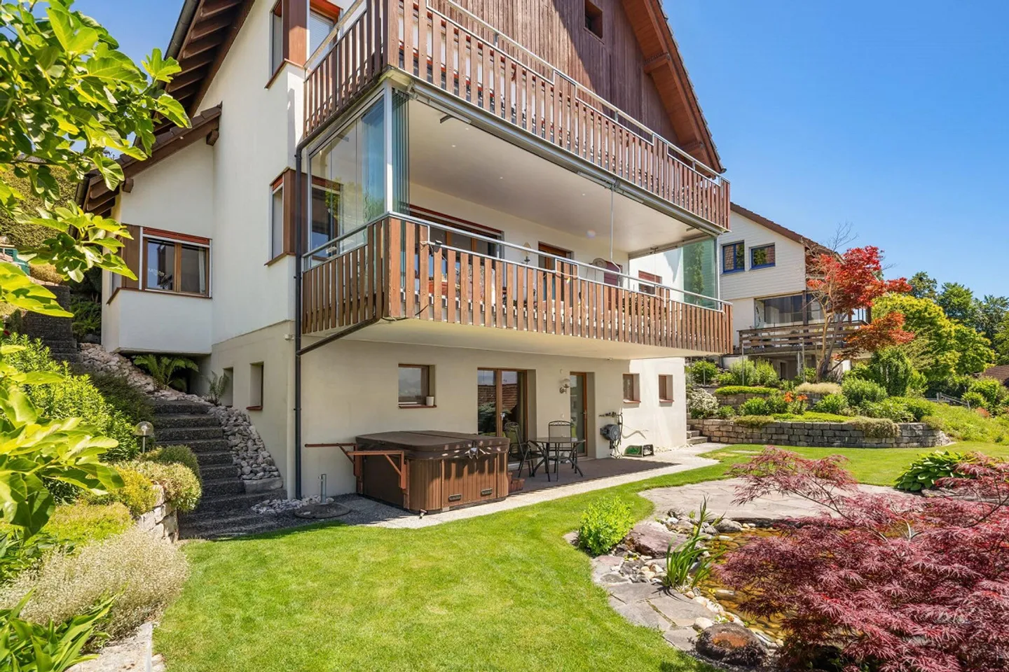 Casa Plurifamiliare con Vista Lago - Foto 34 di 42
