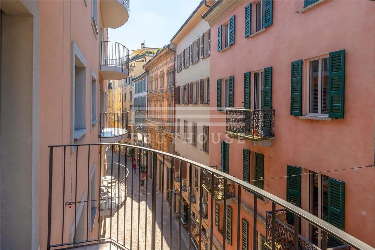 Splendide appartement avec vue sur le lac en plein centre - Photo 12 sur 13