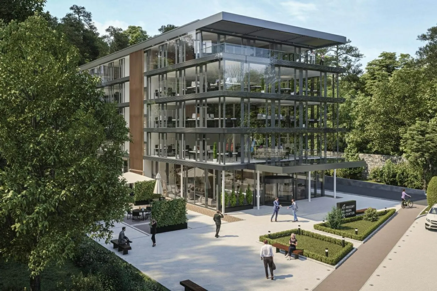 Pregny Park Center, un progetto eccezionale nel cuore del quartiere delle Nazioni - Foto 3 di 8