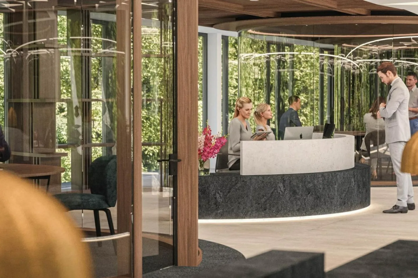 Pregny Park Center, un progetto eccezionale nel cuore del quartiere delle Nazioni - Foto 8 di 8