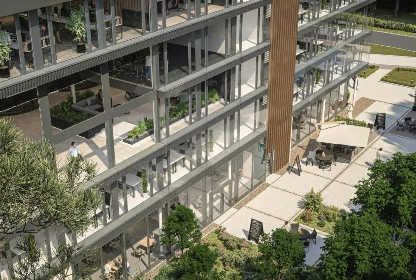 Pregny Park Center, un progetto eccezionale nel cuore del quartiere delle Nazioni - Foto 5 di 8