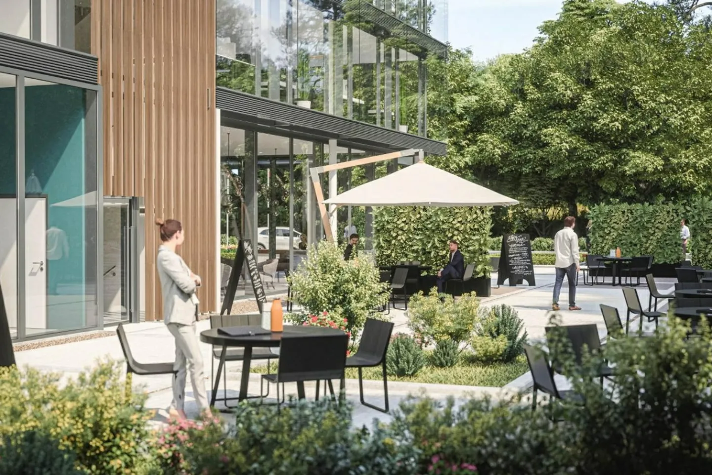 Pregny Park Center, un progetto eccezionale nel cuore del quartiere delle Nazioni - Foto 6 di 8