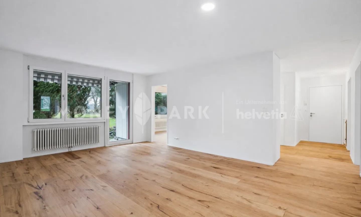 Frisch sanierte 4.5-Zimmer-Gartenwohnung - Foto 2 di 10