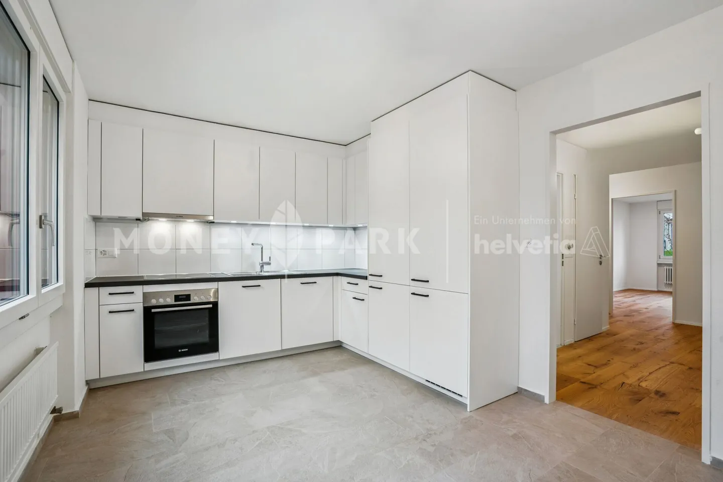 Frisch sanierte 4.5-Zimmer-Gartenwohnung - Foto 3 di 10