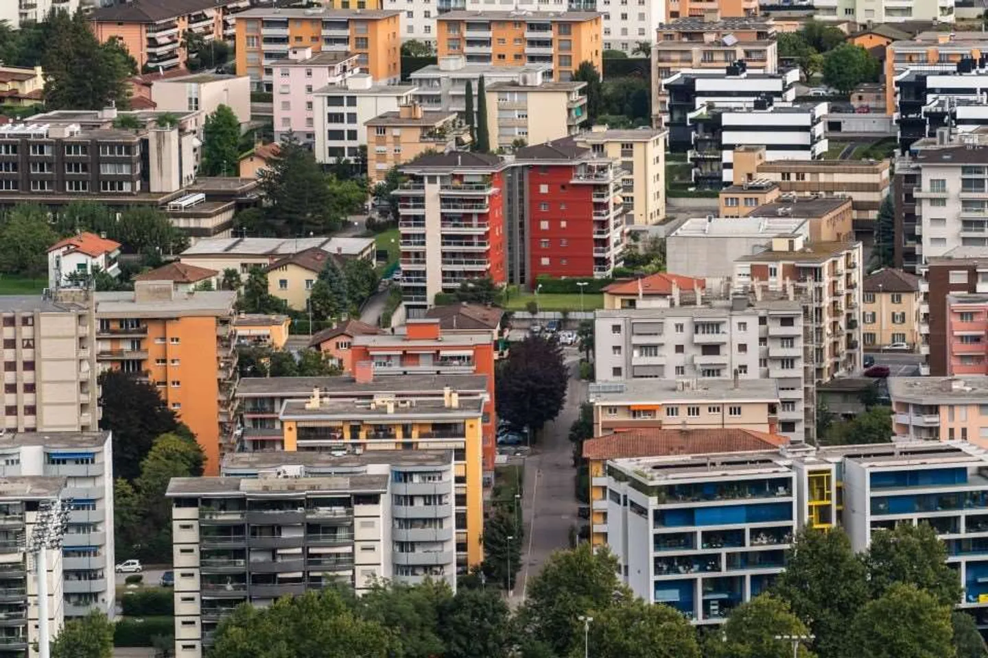 Residential Palace in the Heart of Lugano - Photo 1 of 1