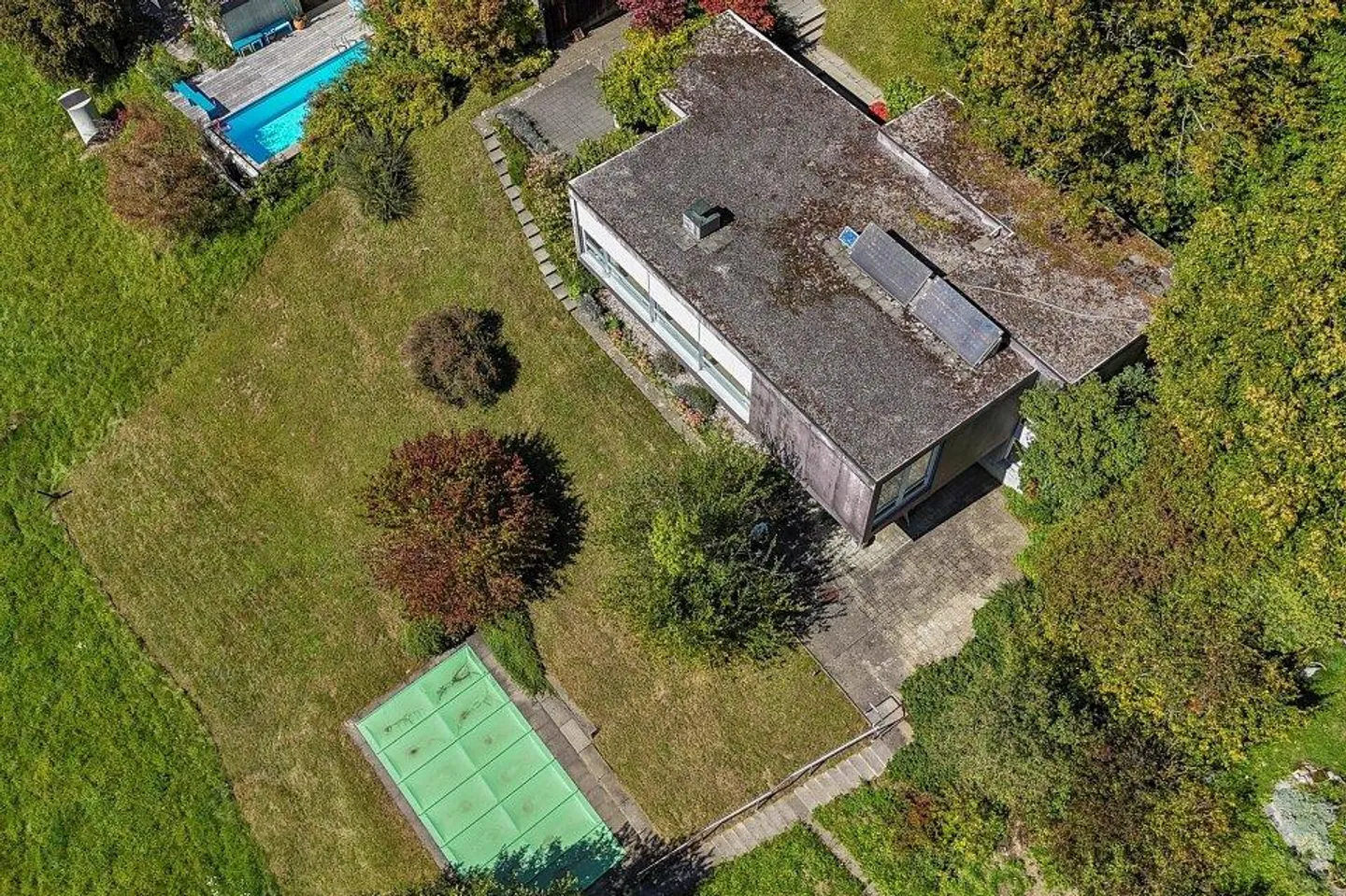 Casa dell'architetto con 7 stanze - Foto 3 di 13