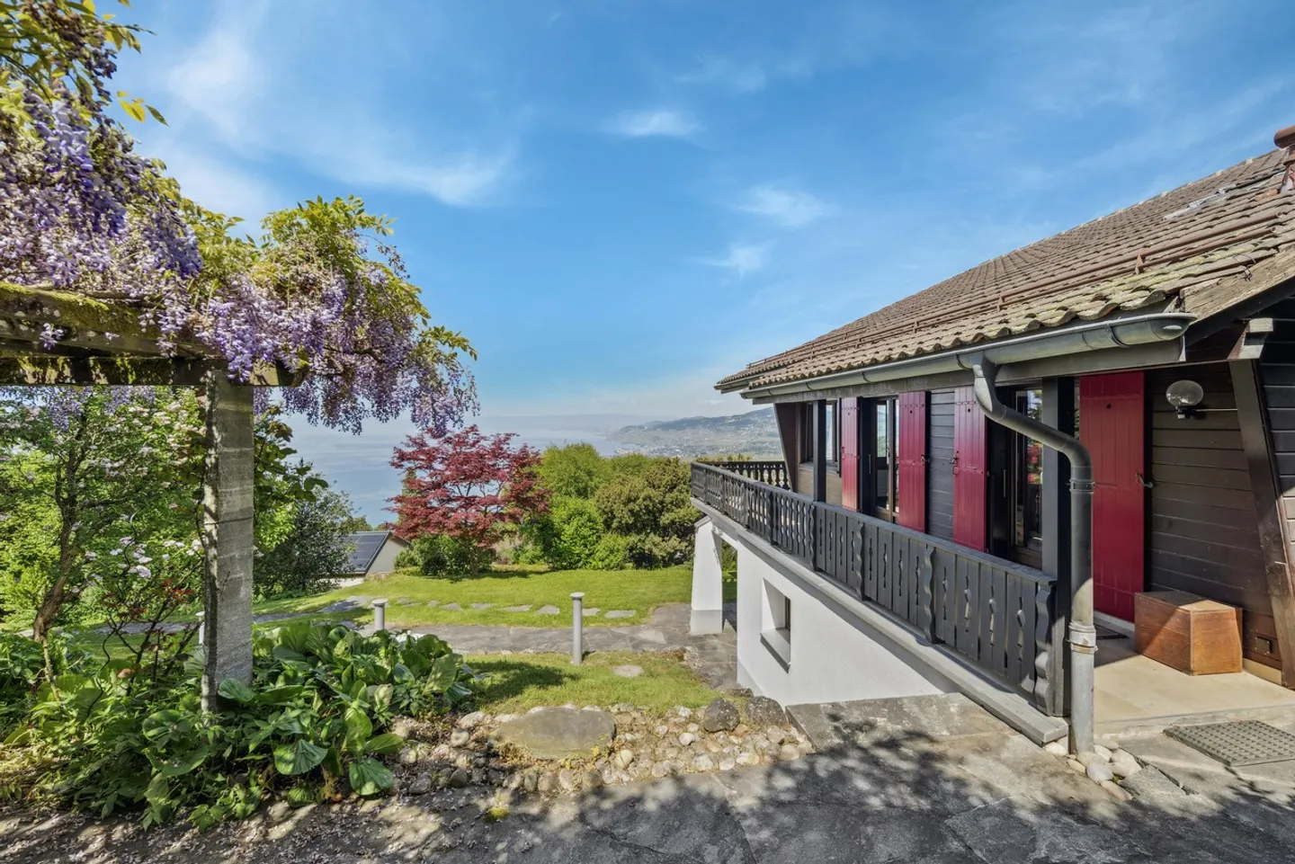 Tra lago e montagne: chalet accogliente con vista eccezionale - Foto 3 di 18