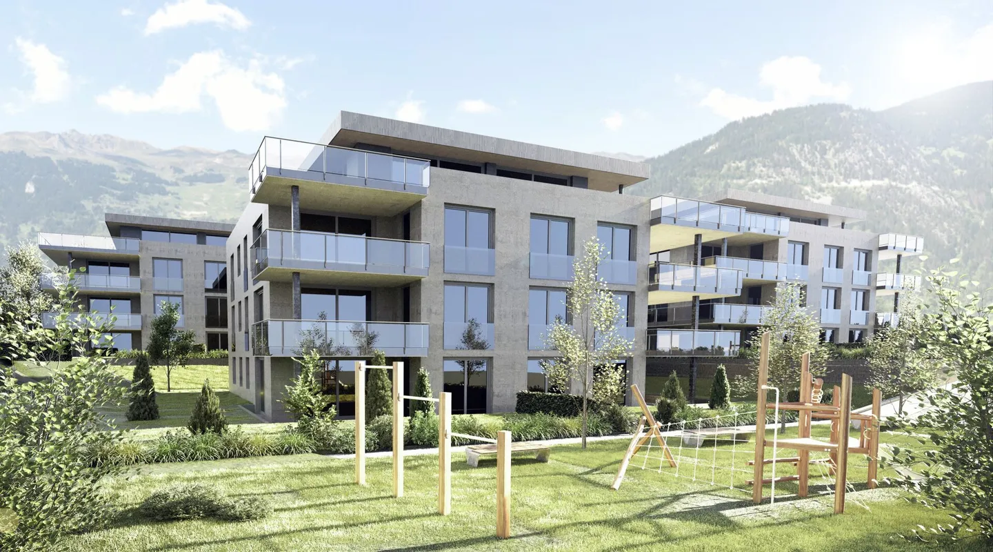 Appartamento attraente e stiloso di 5,5 stanze con quota di seconda casa nella migliore posizione. - Foto 10 di 12