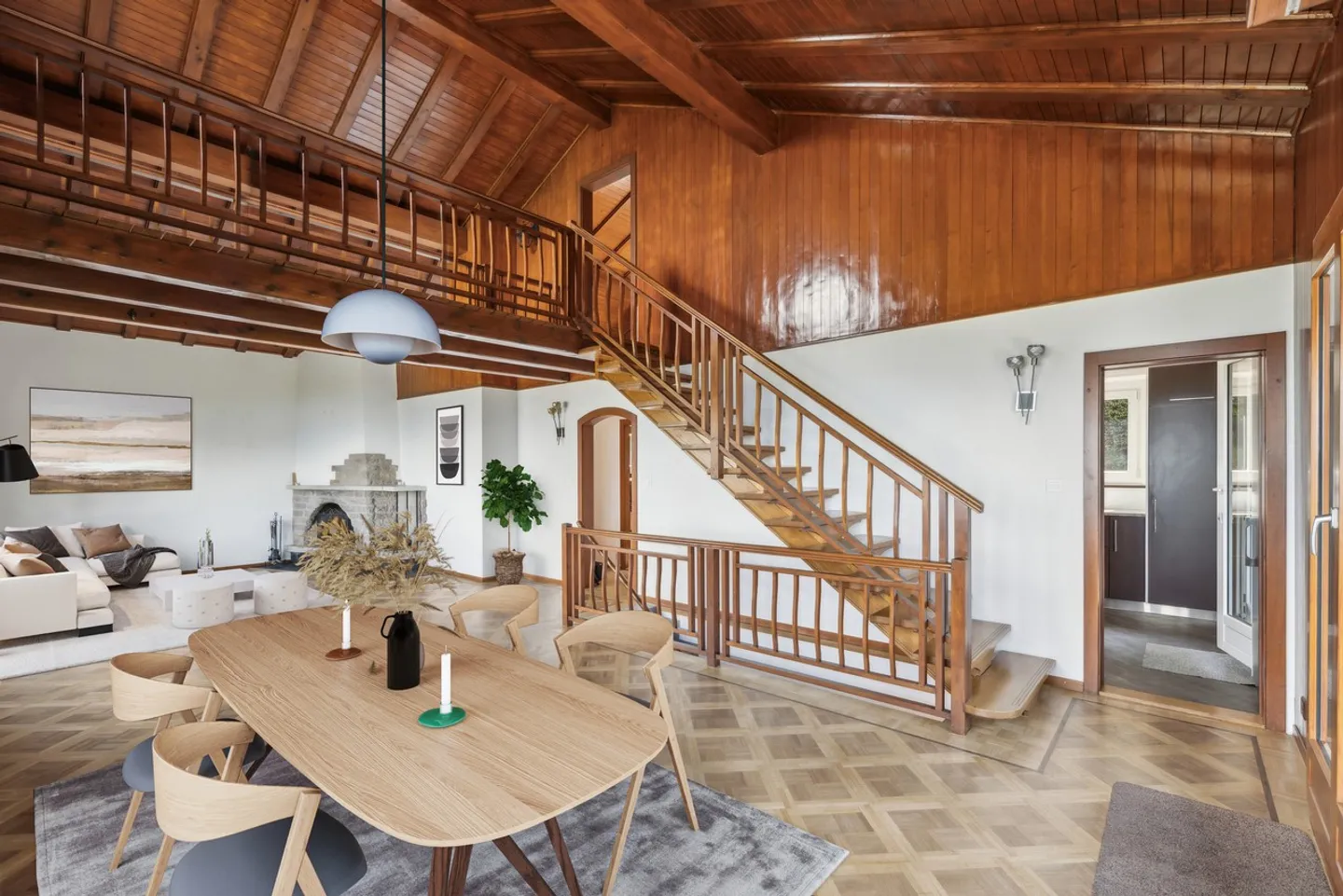 Tra lago e montagne: chalet accogliente con vista eccezionale - Foto 4 di 18