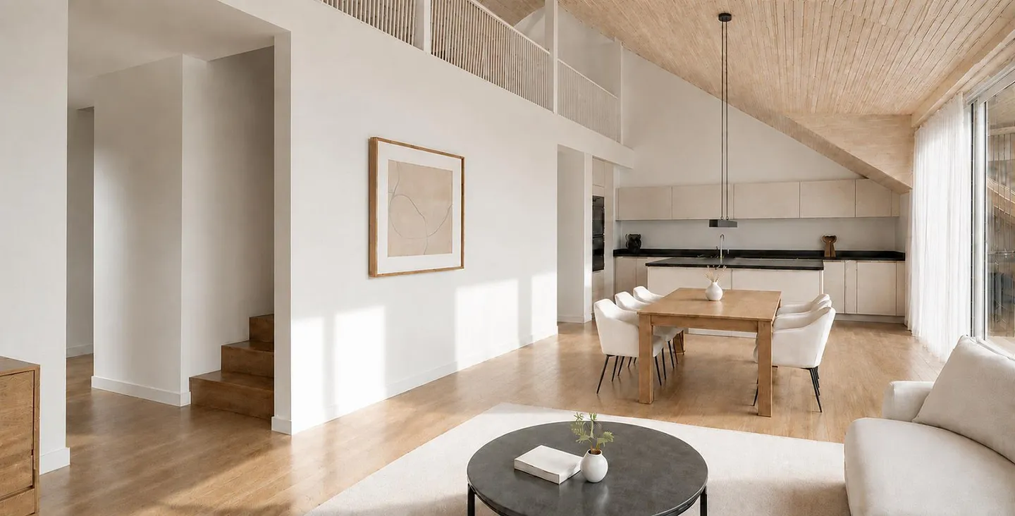 Appartement penthouse de nouvelle construction exclusif de 4,5 pièces avec galerie - Photo 1 sur 4