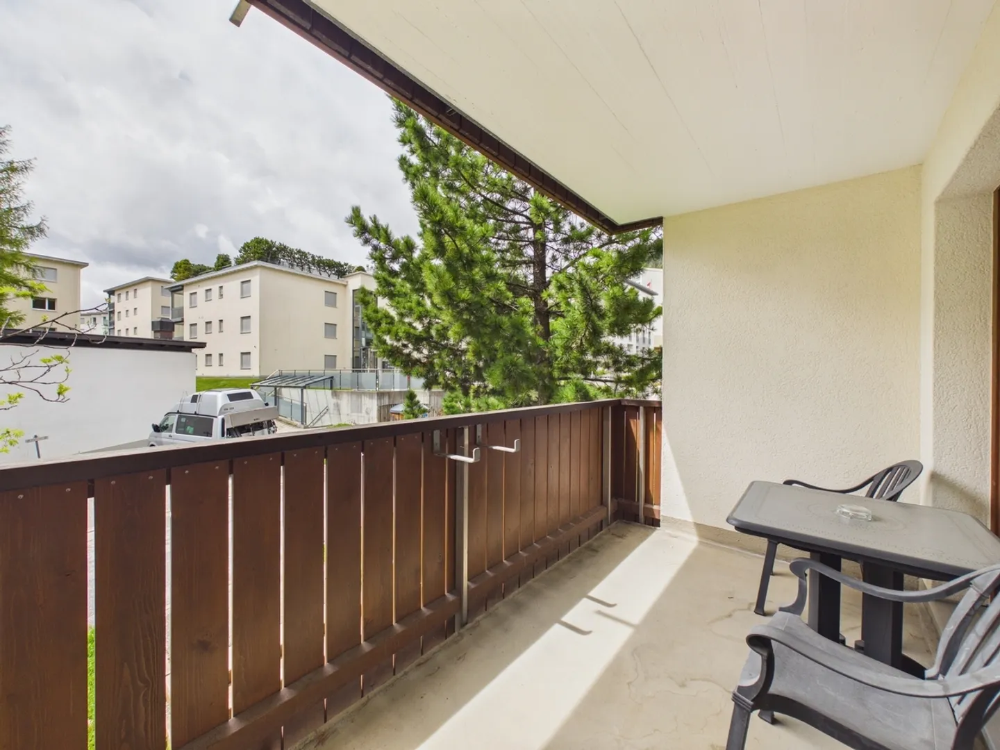 Bright 1.5-room apartment with balcony, Davos Dorf - Photo 9 of 13