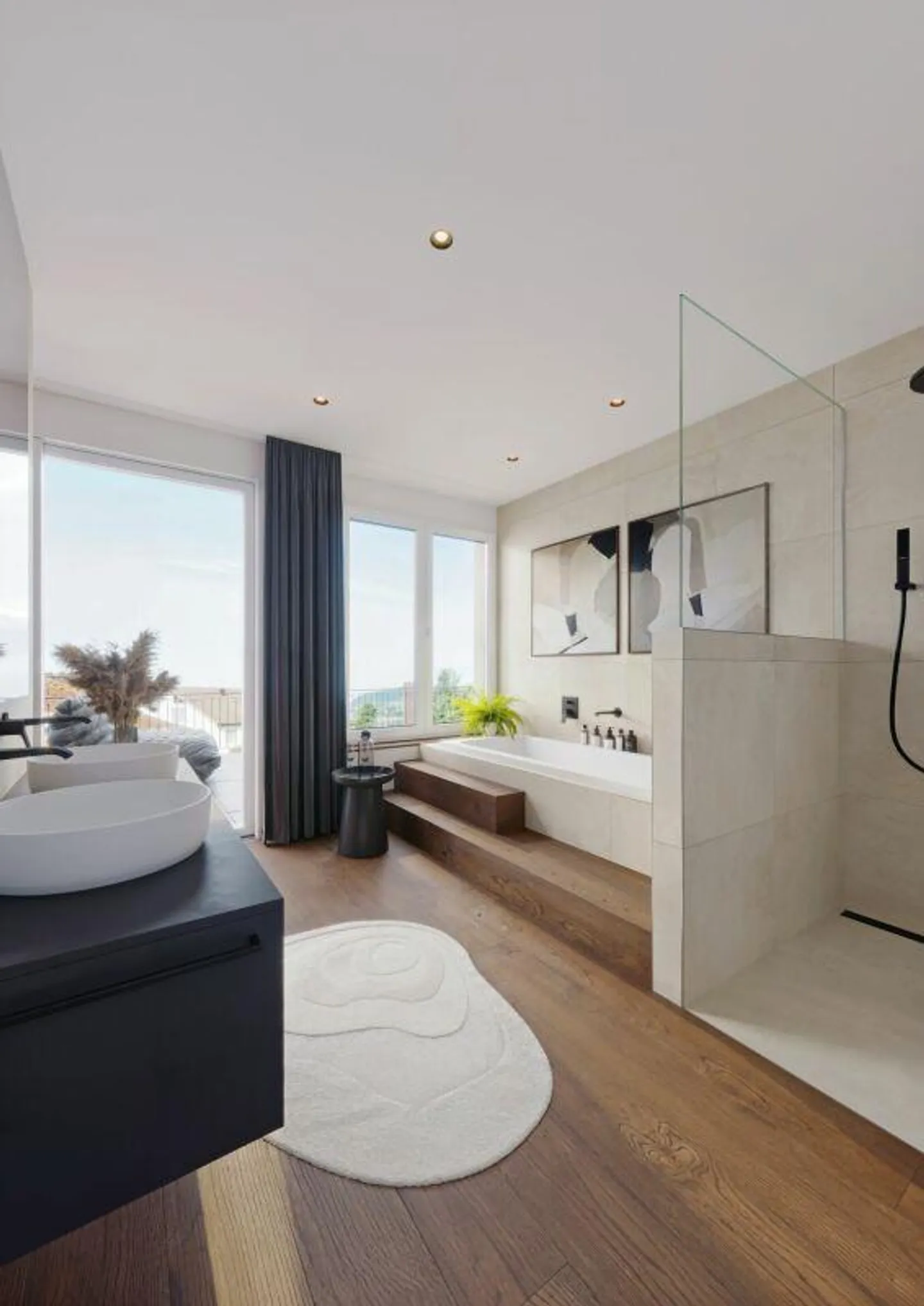 Stilvolles Apartment mit Seeblick - Foto 9 von 10