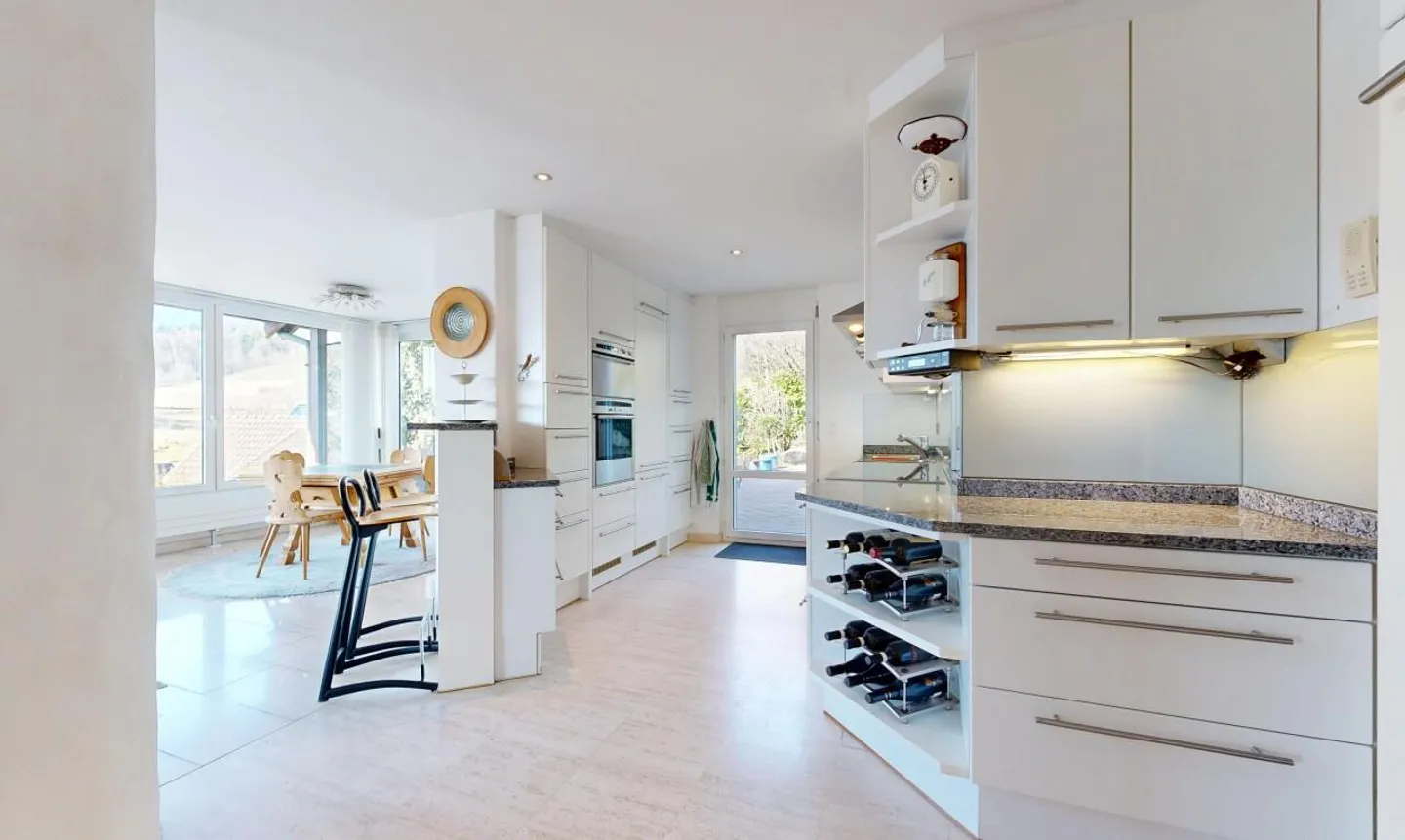 Charmantes Einfamilienhaus mit Aussicht - Foto 3 von 11