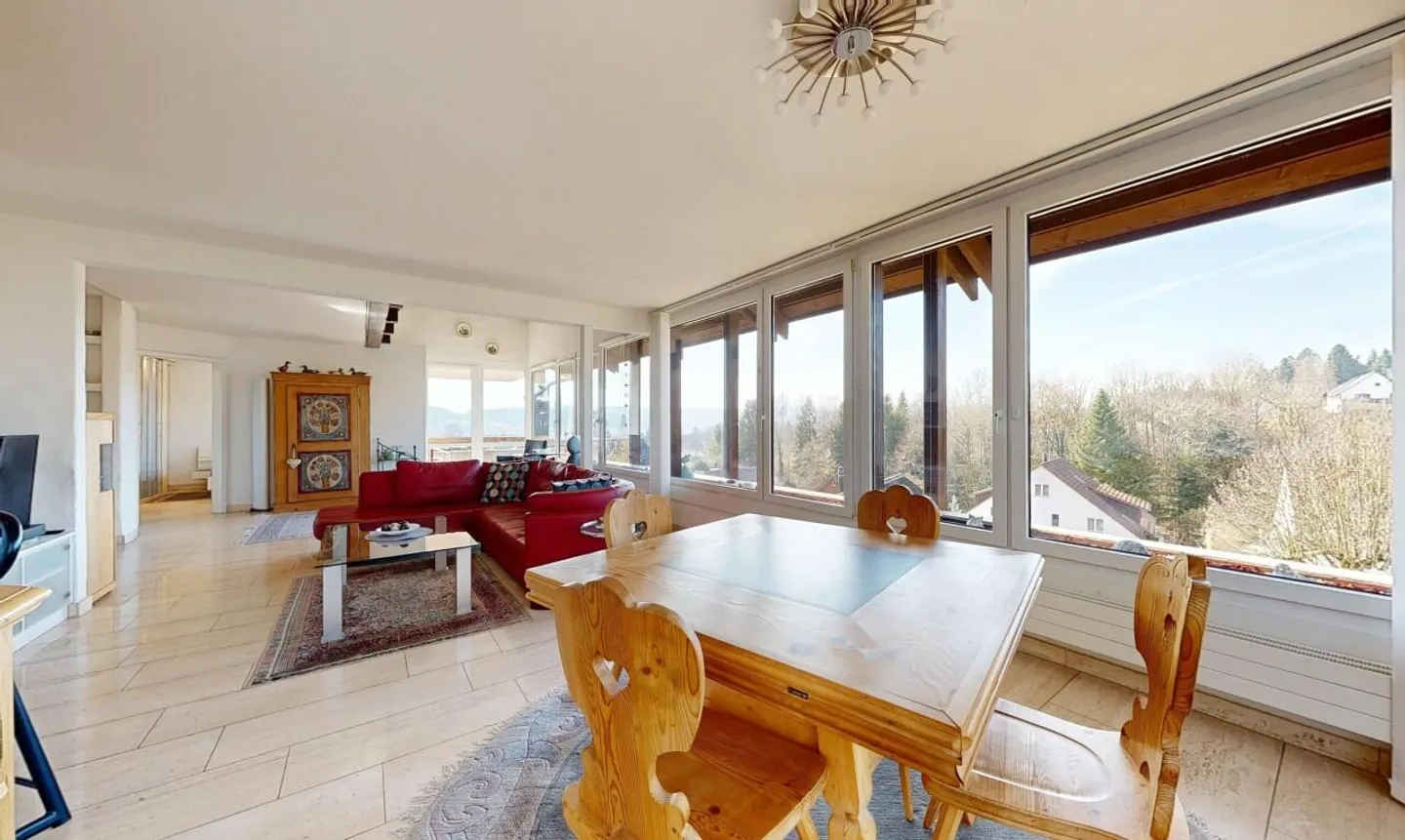 Charmantes Einfamilienhaus mit Aussicht - Foto 2 von 11