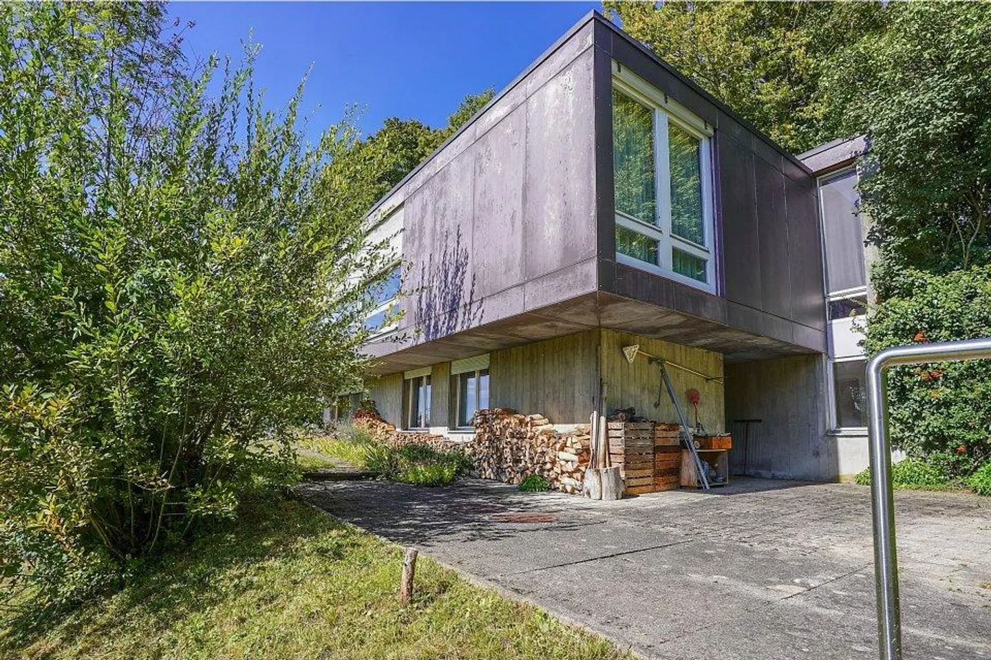 Casa dell'architetto con 7 stanze - Foto 9 di 13